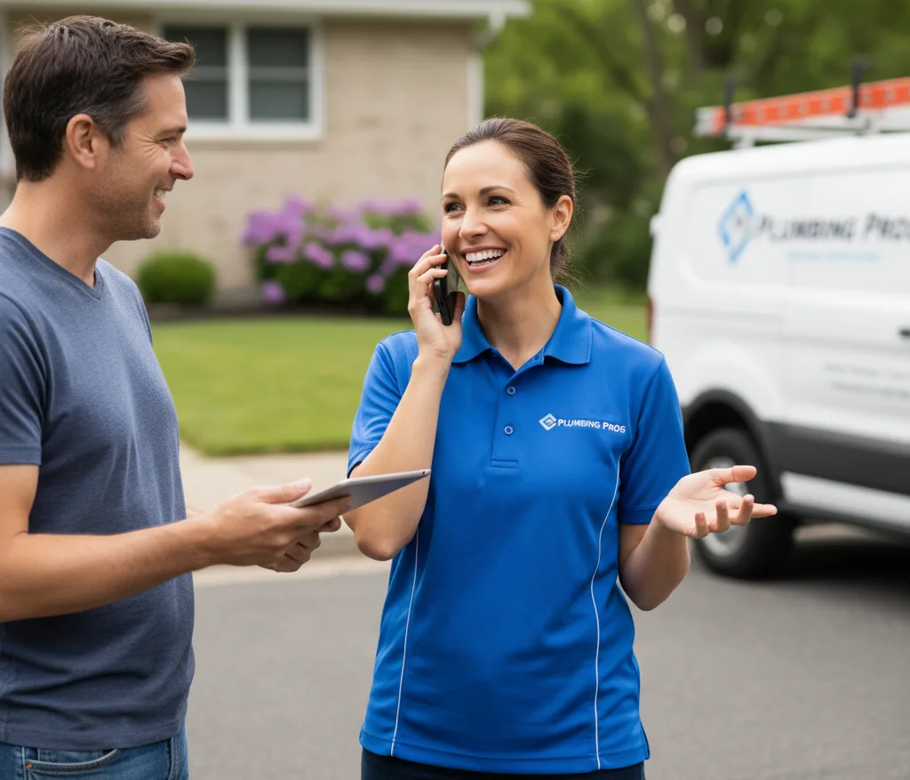 Grant Plumbing customer support in Little Rock